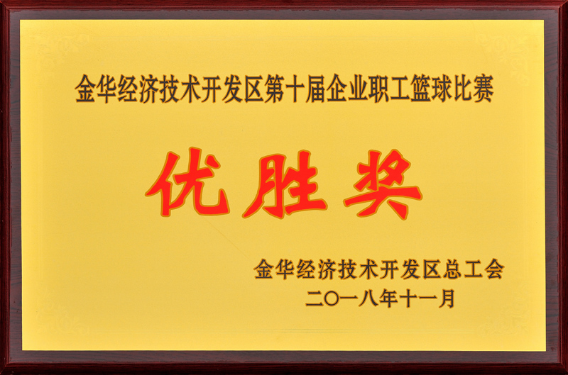 優(yōu)勝獎