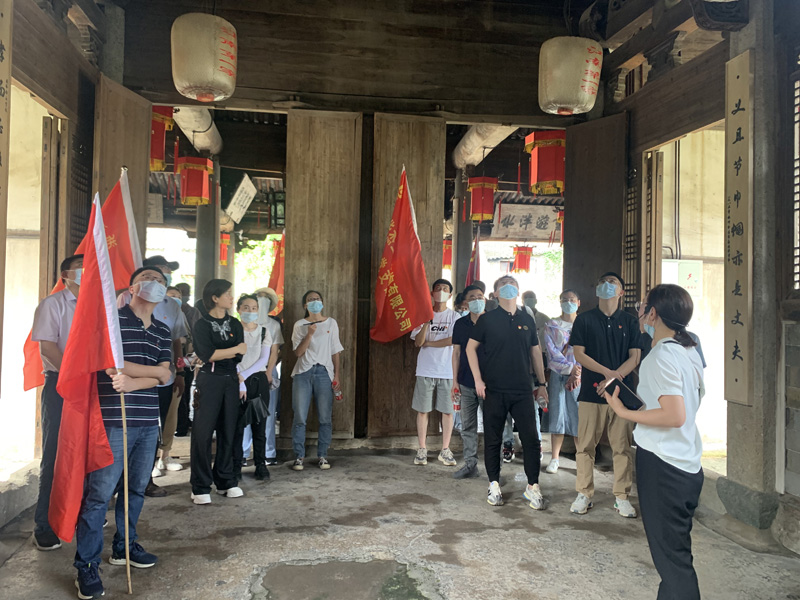 「體悟清廉立世，弘揚(yáng)清風(fēng)正氣」主題黨日活動(dòng)